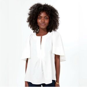 Tuckernuck Finley Flutter Sleeve Top